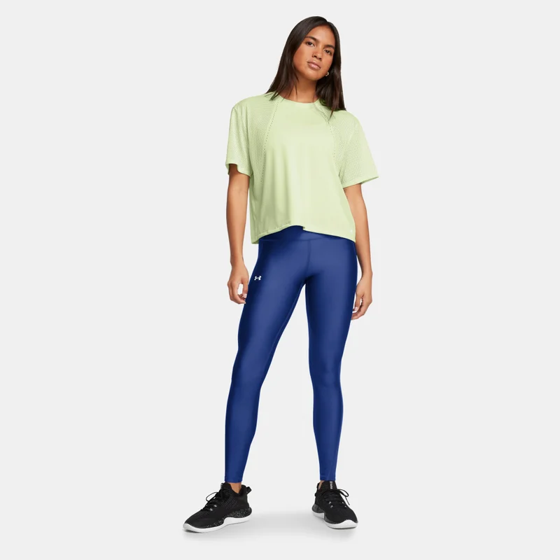 UNDER ARMOUR blue Women's Vanish Engineered Training Leggings for Women | Best Price UAE